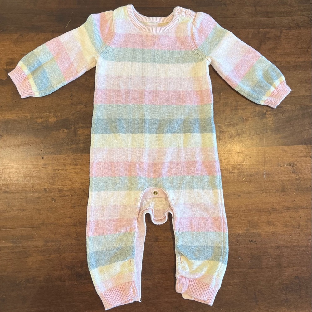 Baby Gap Sweater Onesie 12-18 months